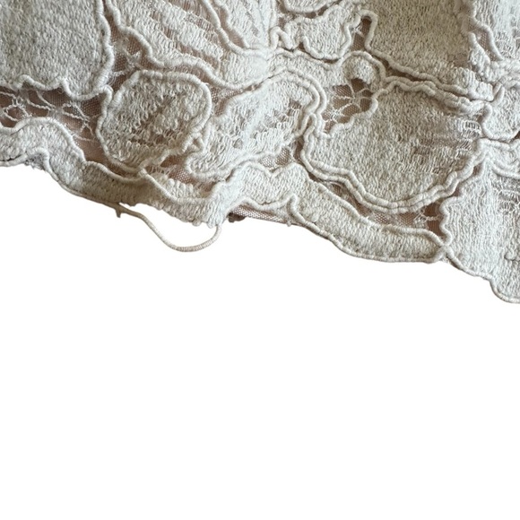 Zunie Lace Pale Pink Dress Toddler Girl Size 3 Sleeveless - Picture 7 of 8